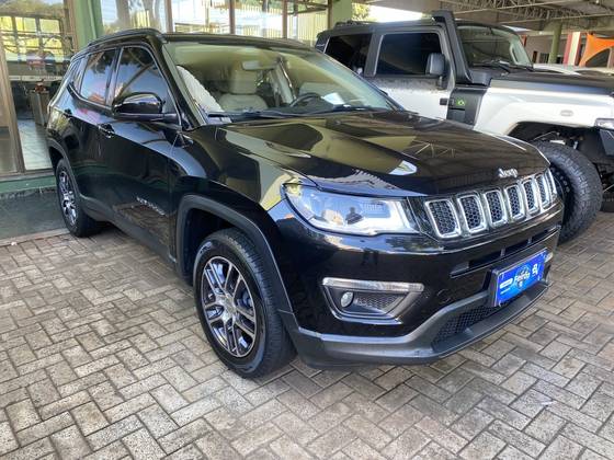 JEEP COMPASS 2.0 16V FLEX SPORT AUTOMÁTICO